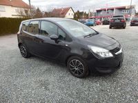 Gebraucht Opel Meriva Selection 120 PS (88 kW) 2016 Karbonschw graphitschw midnigh Van / Kleinbus
