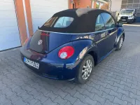 Gebraucht VW New Beetle 102 PS (75 kW) 2006 Blau Kleinwagen