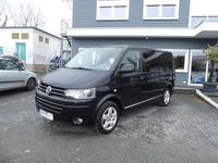Gebraucht VW T5 Highline 180 PS (132 kW) 2011 Schwarz Van
