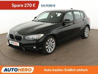 Gebraucht BMW 116 Advantage 109 PS (80 kW) 2017 Schwarz Kleinwagen