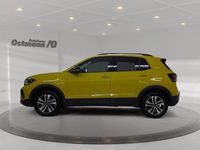 Gebraucht VW T-Cross 95 PS (69 kW) 2025 Gelb SUV