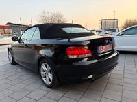 Gebraucht BMW 118 Cabriolet Efficient Dynamics 143 PS (105 kW) 2010 Schwarz Cabrio