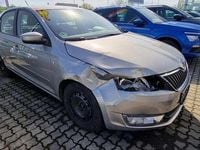 Gebraucht Skoda Rapid Ambition 122 PS (89 kW) 2014 Beige Kleinwagen