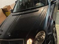 Gebraucht Mercedes E280 231 PS (169 kW) 2005 Schwarz Limousine