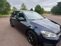 Gebraucht VW Golf VII 122 PS (89 kW) 2013 Blau Limousine