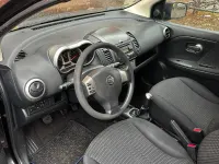 Gebraucht Nissan Note 101 PS (74 kW) 2006 Schwarz Kleinwagen