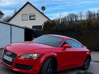 Gebraucht Audi TT 200 PS (147 kW) 2007 Rot Coupé