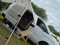 Gebraucht Hyundai H-1 116 PS (85 kW) 2012 Weiß Van / Kleinbus