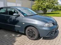Gebraucht Seat Ibiza 86 PS (63 kW) 2007 Grau Kleinwagen