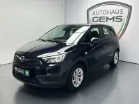 Gebraucht Opel Crossland Edition 82 PS (60 kW) 2017 Schwarz SUV