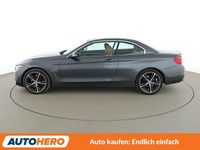 Gebraucht BMW 430 Cabriolet Sport Line 252 PS (185 kW) 2018 Grau Cabrio