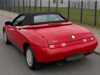 Gebraucht Alfa Romeo Spider 150 PS (110 kW) 1998 Rot Cabrio