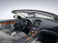 Gebraucht Mercedes SL350 245 PS (180 kW) 2004 Schwarz Cabrio