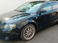 Gebraucht Audi A3 Ambiente 105 PS (77 kW) 2006 Schwarz Kleinwagen
