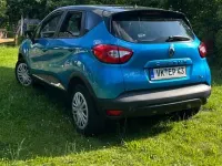 Gebraucht Renault Captur Life 90 PS (66 kW) 2016 Blau SUV