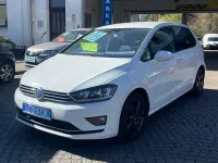 Gebraucht VW Golf Sportsvan Highline 150 PS (110 kW) 2014 Pure white Van / Kleinbus