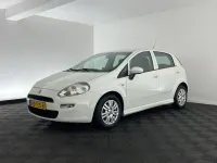 Gebraucht Fiat Punto Evo Street 82 PS (60 kW) 2015 Weiß Kleinwagen