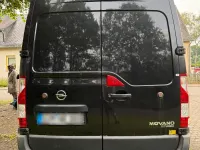 Gebraucht Opel Movano 145 PS (106 kW) 2016 Schwarz Van / Kleinbus