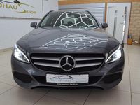 Gebraucht Mercedes C220 170 PS (125 kW) 2017 Grau Kombi