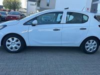 Gebraucht Opel Corsa Edition 75 PS (55 kW) 2016 Weiß Kleinwagen