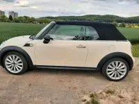 Gebraucht Mini Cooper Cabriolet 122 PS (89 kW) 2012 Weiß Cabrio