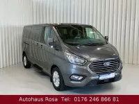 Gebraucht Ford Transit Custom Titanium 131 PS (96 kW) 2018 Grau Van / Kleinbus