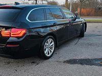 Usata BMW 520 184 CV (135 kW) 2013 Nero Station wagon