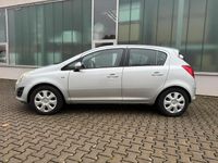 Gebraucht Opel Corsa 69 PS (50 kW) 2012 Silber Kleinwagen