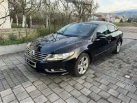 Gebraucht VW CC 160 PS (117 kW) 2012 Schwarz Limousine