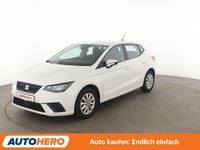 Gebraucht Seat Ibiza Style 80 PS (58 kW) 2022 Weiß Limousine
