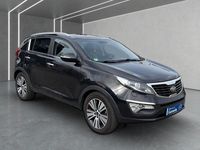 Gebraucht Kia Sportage Spirit 116 PS (85 kW) 2013 Schwarz SUV