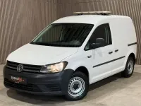 Gebraucht VW Caddy 102 PS (75 kW) 2016 Weiß Van / Kleinbus