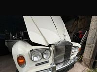 Gebraucht Rolls Royce Silver Shadow 212 PS (155 kW) 1970 Weiß Limousine