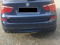 Gebraucht BMW X3 190 PS (139 kW) 2014 Blau SUV