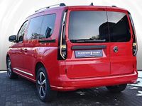 Gebraucht VW Caddy Style 114 PS (83 kW) 2022 Kirschrot Van / Kleinbus