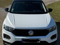 Gebraucht VW T-Roc Style 116 PS (85 kW) 2020 Weiß SUV