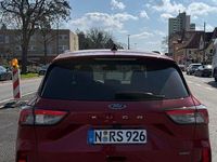Gebraucht Ford Kuga ST-Line 224 PS (164 kW) 2021 Rot SUV