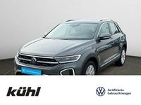 Gebraucht VW T-Roc Style 110 PS (80 kW) 2022 Indiumgrau metallic SUV