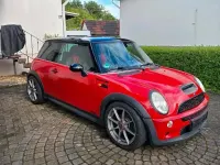 Gebraucht Mini Cooper S 193 PS (141 kW) 2003 Rot Kleinwagen