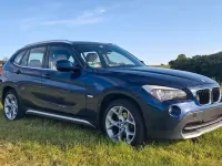 Gebraucht BMW X1 177 PS (130 kW) 2011 Blau SUV