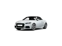 Używany Audi TT 245 KM (180 kW) 2023 Biały Kabriolet