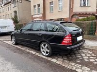 Gebraucht Mercedes C180 143 PS (105 kW) 2006 Schwarz Kombi