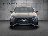 gebraucht Mercedes A200 A 200AMG+SOUND+KAMERA+AMBIENTE+KEYGO+AHK+TEMPO