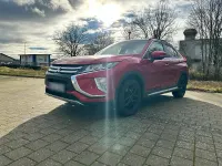 Gebraucht Mitsubishi Eclipse Cross 163 PS (119 kW) 2018 Rot SUV