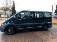 Gebraucht Renault Trafic 136 PS (100 kW) 2003 Grün Van / Kleinbus