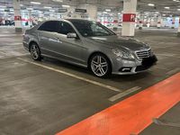 Gebraucht Mercedes E250 AMG 204 PS (150 kW) 2009 Grau Limousine