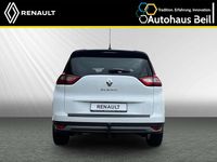 Gebraucht Renault Grand Scénic IV LIMITED 159 PS (116 kW) 2019 Weiss 369 + schwarz gne Van / Kleinbus