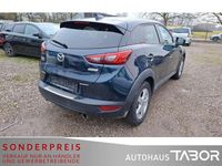 Gebraucht Mazda CX-3 Exclusive-Line 150 PS (110 kW) 2016 Deep crystal blue SUV