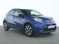 Gebraucht Toyota Aygo Design 72 PS (52 kW) 2023 Blau Kleinwagen