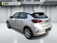 Gebraucht Opel Corsa Edition 101 PS (74 kW) 2022 Kristall silber Kleinwagen